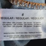 Vintage America Acid Wash High Waist Peaperbag Jeans Size 6 Photo 9