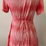 Billabong Tie Dye Wrap Dress Photo 1