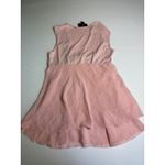 iz Byer California Pink Sleeveless top Casual Party‎ Layered Chiffon S Photo 4