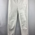 Ella Moss Womens White Jeans Size 4 Cotton & Spandex Blend Photo 1