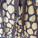 Anthropologie Fumblin Foe Distressed Rustic Polka Dot Ruffle Blouse Size S Multicolor Photo 3