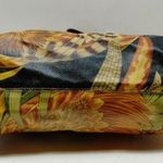 Salvatore Ferragamo  Black Jungle Print Shoulder Bag Photo 4