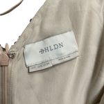 BHLDN  Champagne Balletcore Beaded Maxi Gown Photo 6