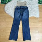 Motherhood Maternity  casual blue jeans size M pregnancy pants bottoms Photo 4