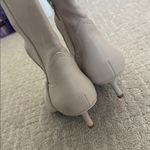 Steven New York Britt Knee High Western Boot Women taupe tan Kitten Heel Cowboy Size 9 Photo 3