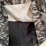 Calvin Klein  Classic Whimsigoth Timeless Black Lace Formal Pencil Skirt Size 6 S Photo 3