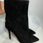Rock & Republic  black‎ heeled boots over the knee women’s size 8.5 dressy Photo 0
