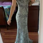 Aspeed Silver Prom Dress Photo 0