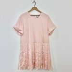 Tuckernuck The Ballet Pleated Liza Dress Pink Pleated Size XXL Photo 1