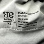 ALBION FIT Albion Windowpane Paperbag Pants Bow Belt High Waisted Tapered Black White XS Photo 3