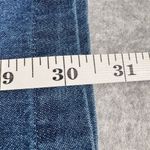 Vintage Bobbie Brooks Women'sCotton Denim Floral Embroidered Tunic Blouse Size M Blue Size M Photo 10