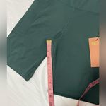 Girlfriend Collective  COMPRESSIVE HIGH-RISE
BIKE SHORTS, GREEN  SIZE: M Photo 4