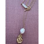8 Other Reasons  Maritime Necklace in Gold New Womens 3 Chains Photo 4