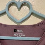 Athletic cropped tee Purple Photo 2