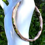 Purple floral Cloisonné bangle bracelet Photo 7