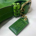 Coach Vintage Green Legacy Bleaker Duffle Bucket Crossbody Shoulder Bag 11422 Photo 4