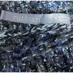 Rubbish  crop Length Crewneck Sweater. Size Small Photo 4