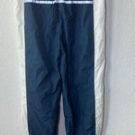 Peloton  Blue White Track Windbreaker Pants Photo 0