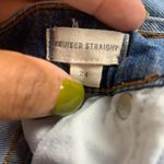 Madewell  Jeans Cruiser Straight Women’s Size 24 Blue Denim G7689 Cowboy Carter Photo 4