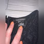 Club Monaco  Black Top Lace Long Sleeve Dress Shirt Womens Size XS Photo 3