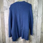 Rebel Wilson x Angels Rebel Size 0X Open Front Blue Cardigan Sweater w/Pockets Photo 1