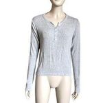 Brandy Melville Grey Long Sleeve Top Photo 0