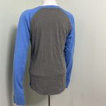 Champion UNC Carolina Tar Heels Crewneck Long Sleeve Raglan Baseball Tee Photo 3