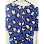 ASOS Electric Blue Pink Polka Dot Wide Leg Leopard Jumpsuit Photo 6