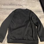 SheIn Sweatshirt Crewneck Black Photo 3