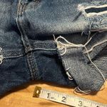 KanCan Button up cutoff distressed jeans shorts Photo 8