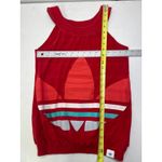 Adidas Rare Retro Unique Y2K women’s tank top from 2010. Size 38 Or US Medium Photo 2