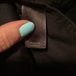 ASOS Olive Green Mock Wrap Style Neck Maxi Dress Women Sz 4 Photo 9