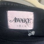 Awake  NY Man Woman Child Long Sleeve Sz Medium Tee Photo 5