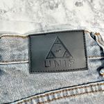 Unif Cutoff High Rise Denim Shorts Photo 3