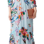 Hunter Bell Wildflower Leighton Floral Long Midi Dress Photo 0