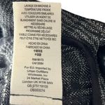 Free People  Plaid Cropped Trouser Pants Women’s Size 2 Black Academia Style Photo 10