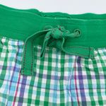 SO  Wear It Declare It Green Plaid Pajama Shorts Size XL Cotton Y2K Retro 2000s Photo 4