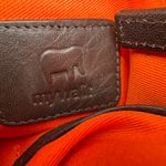 Mywalit Havana Crossbody Brown Leather Messenger Bag Photo 3