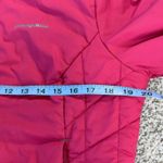 Patagonia Women's M Primaloft Insulated Jacket Pink Magenta Zip Up Warm Outdoor Photo 13