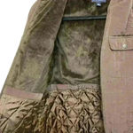 Sonoma brown jacket sz S New England fall preppy cozy old money capsule wardrobe Photo 4