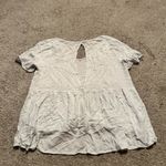 Urban Outfitters ‎ Peplum Babydoll Top white Photo 6