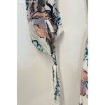 One Clothing ONE LOVE CLOTHING Floral Rayon Lined Romper Off Shoulder One Piece - Size Small Photo 3