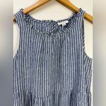 BeachLunchLounge  Linen & Cotton Mini Summer Dress size M Photo 2