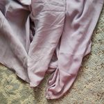 Mori Lee  Madeline Gardner Chiffon Draped Flowing Dress Lavender Photo 8