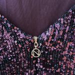 Nookie  Lumina Mini Sequin Dress in Berry Size Small NWT Photo 6