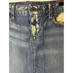 Ralph Lauren Polo Ralph Lauren Women’s Keiko Denim Mini Skirt Size 4 Blue Jean Acid Wash Photo 1