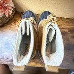 Jbu  By Jambu Nala Waterproof Duck Boots Navy&Tan, Size US 9 M Photo 6