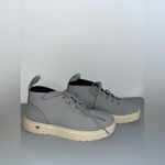 Dr. Martens  Baynes Chukka Monkey Grey Canvas Mid Ankle Combat LaceBoots Sz 9 Rare Photo 5