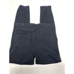 Loft 006  black denim Legging size 10/30 Photo 2