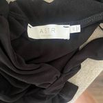 ASTR  The Label Cutout Cinched Midi Black Dress NWT Revolve XS‎ Photo 7